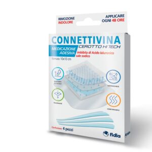 Connettivina cerotto hi tech 4 pezzi 10x10