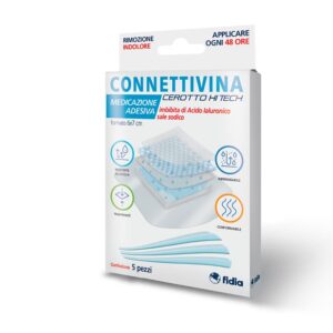 Connettivina cerotto hi tech 5 pezzi 6x7