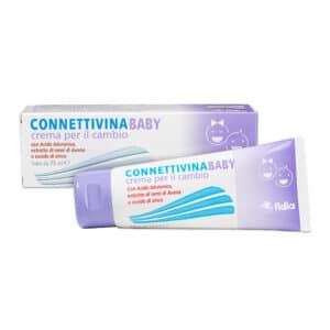 Connettivina baby crema per il cambio