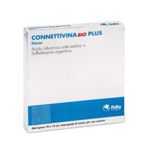 Connettivinabio Plus garze 10x10 - 10 garze