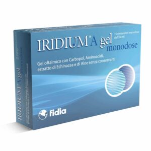 IRIDIUM A GEL collirio 15 monodose